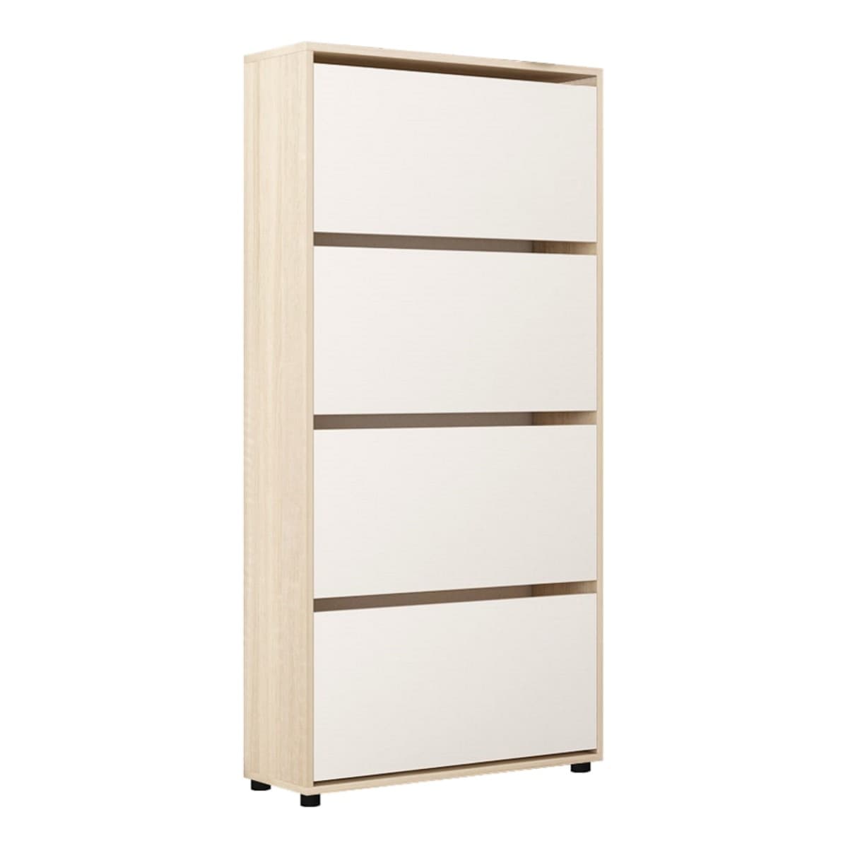 Обувница Mobildor Lux Leo 50 4D Sonoma/White