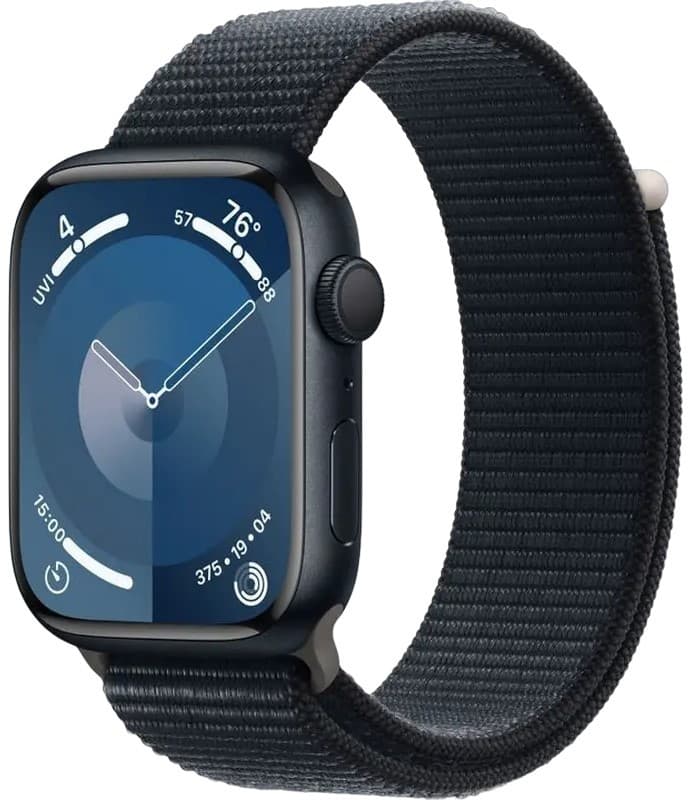 Умные часы Apple Watch Series 9 GPS 45mm Midnight