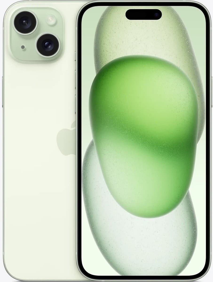 Telefon mobil Apple iPhone 15 Plus 6GB/128GB Green