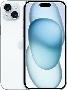 Telefon mobil Apple iPhone 15 Plus 6/128GB Blue