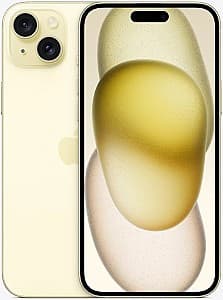 Мобильный телефон Apple iPhone 15 Plus 6GB/512GB Yellow