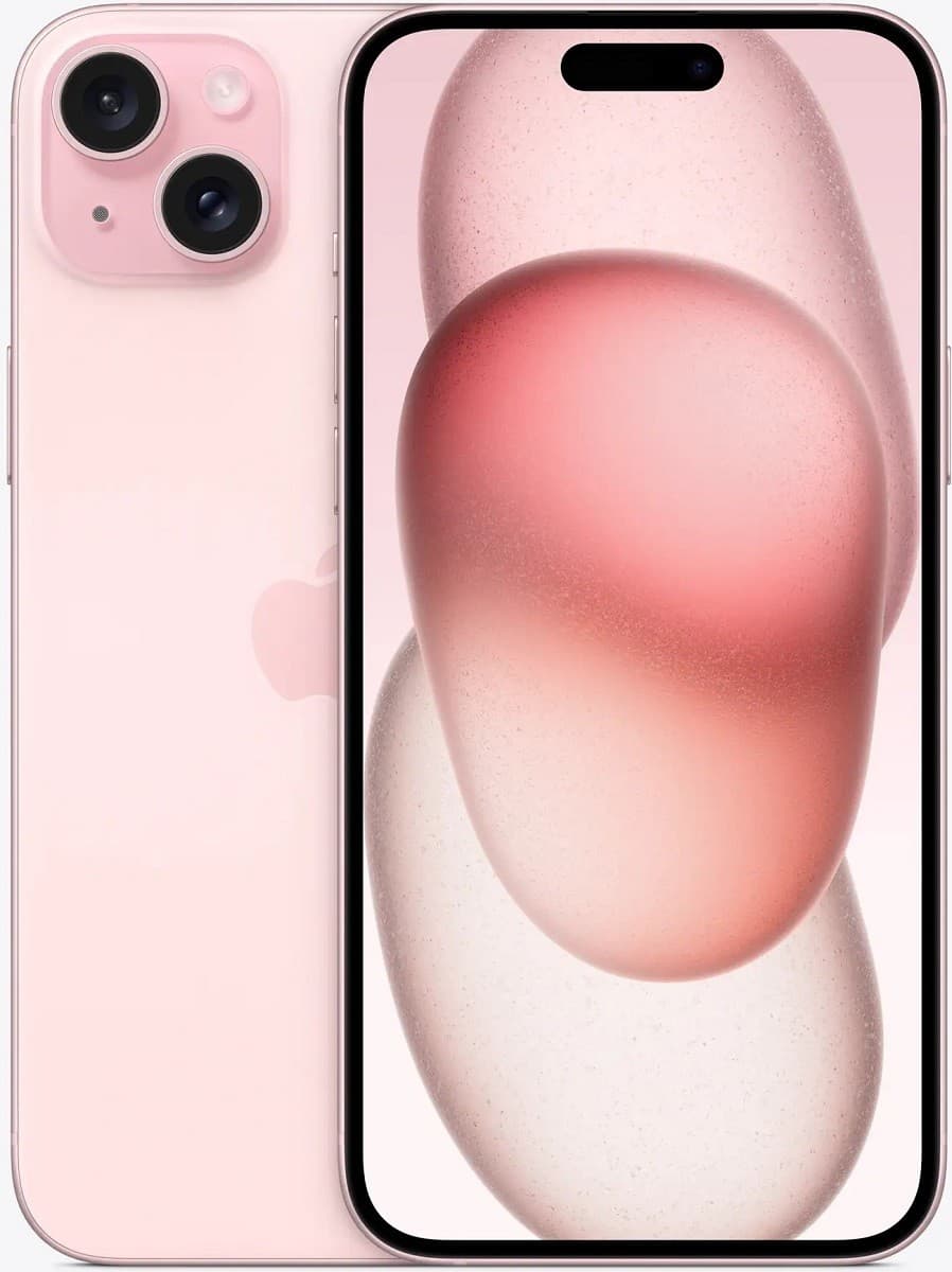 Мобильный телефон Apple iPhone 15 Plus 6GB/512GB Pink