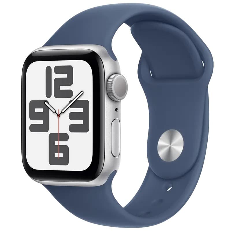 Ceas inteligent Apple Watch SE 2 40mm Storm Blue/Silver