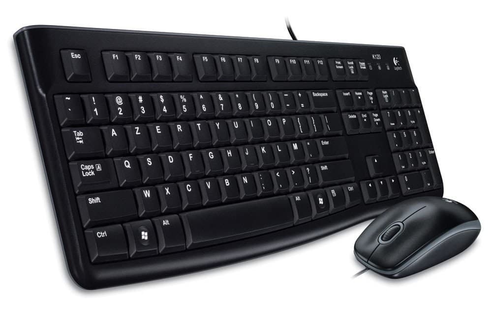 Set tastatura + Mouse Logitech MK120  KEYBOARD+MOUSE