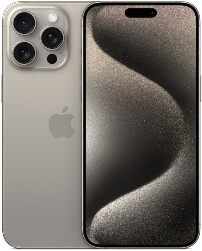 Мобильный телефон Apple iPhone 15 Pro Max 8/512GB Natural Titanium