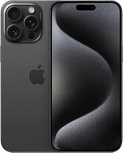 Telefon mobil Apple iPhone 15 Pro Max 8GB/256GB Black Titanium