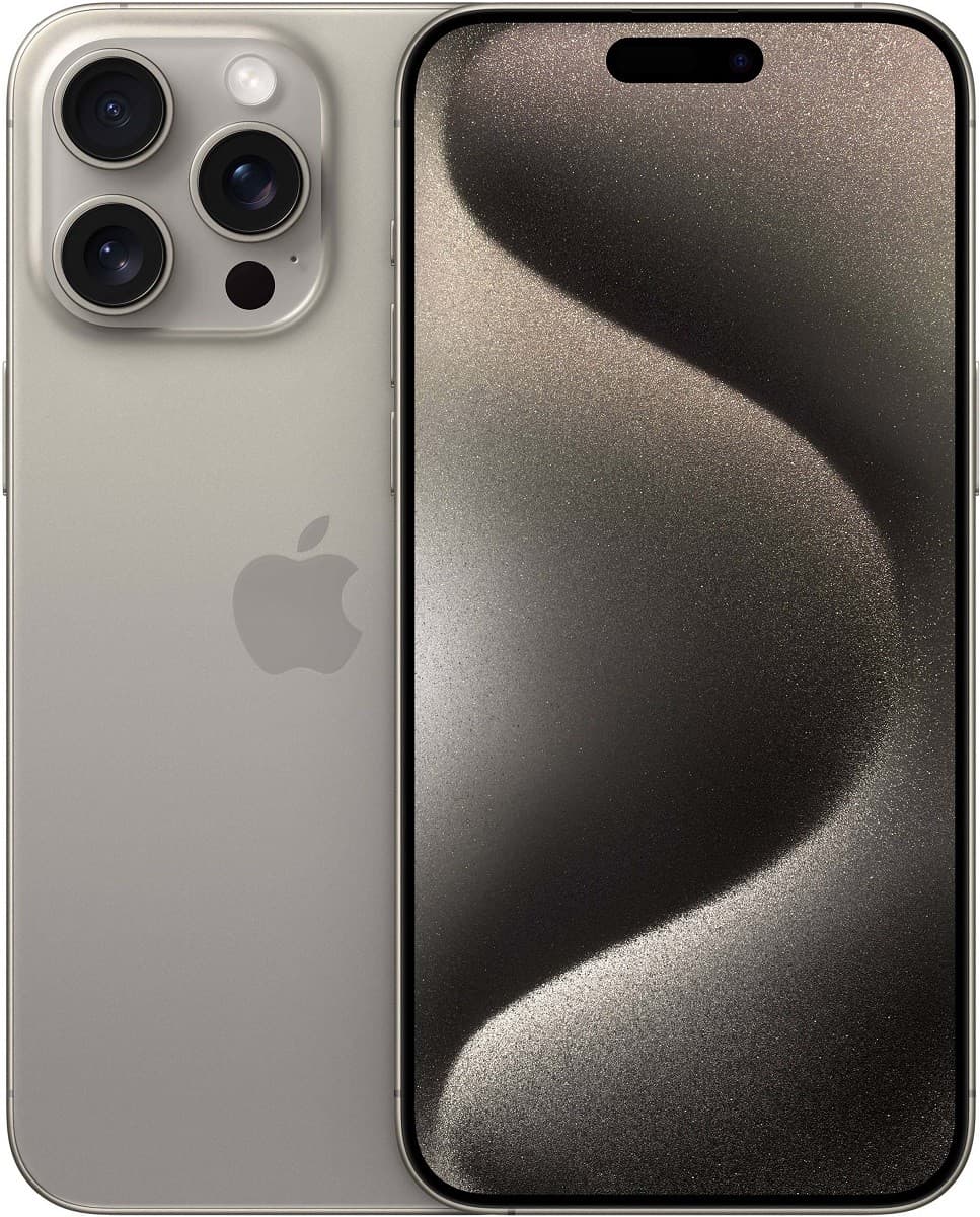 Мобильный телефон Apple iPhone 15 Pro 8GB/256GB Natural Titanium