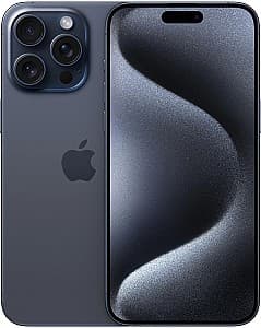 Мобильный телефон Apple iPhone 15 Pro 8/256 GB Blue Titanium