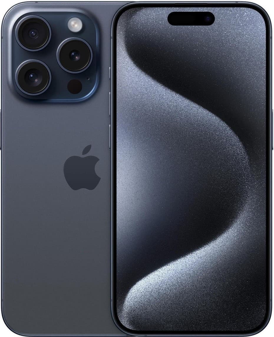 Мобильный телефон Apple iPhone 15 Pro 8/128GB Blue Titanium