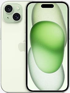 Мобильный телефон Apple iPhone 15 6GB/512GB Green