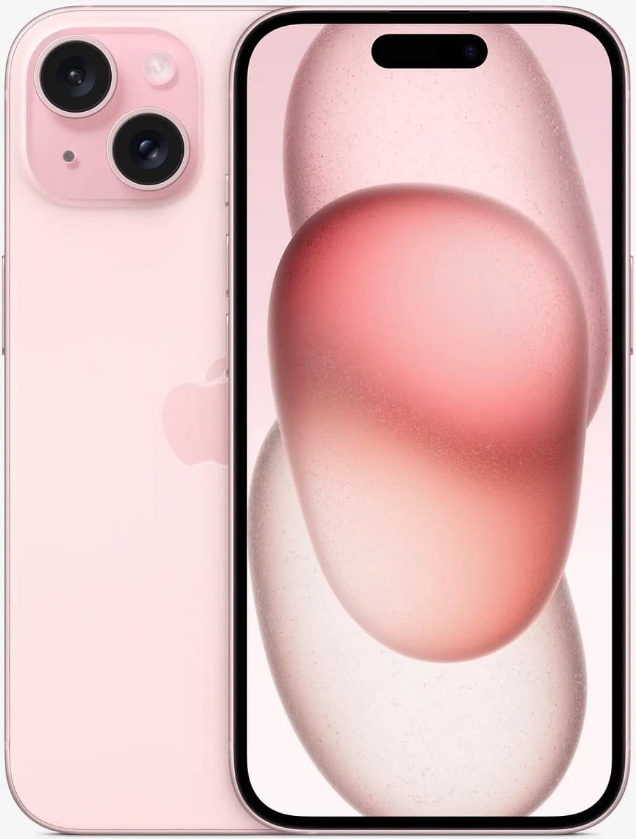 Telefon mobil Apple iPhone 15 6GB/512GB Pink