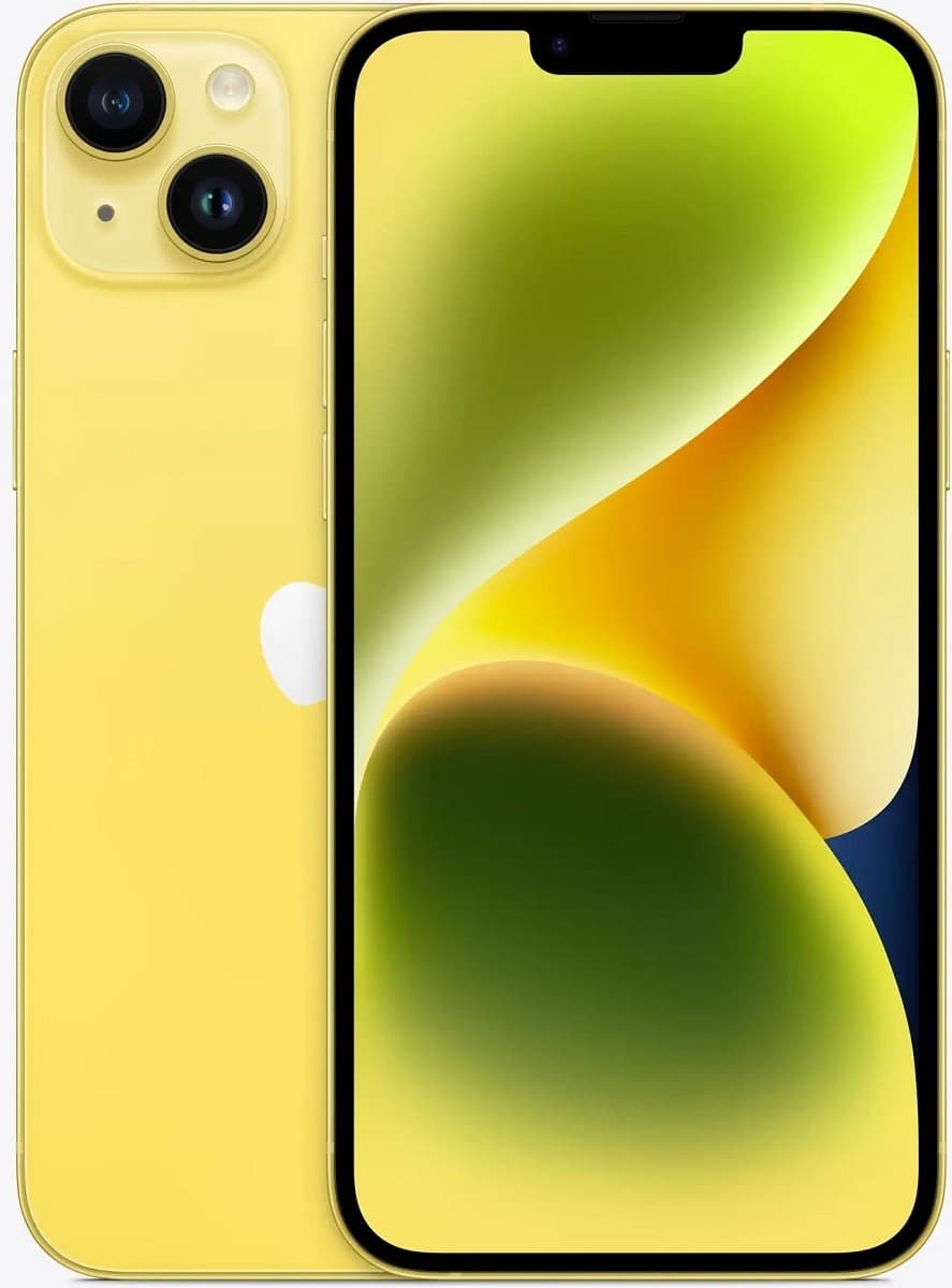 Мобильный телефон Apple iPhone 14 Plus 6/128GB Yellow