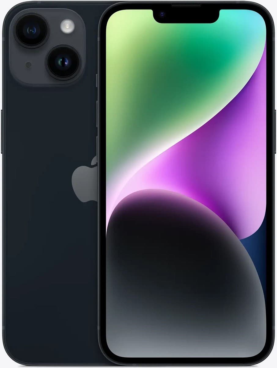 Мобильный телефон Apple iPhone 14 6/256GB Midnight