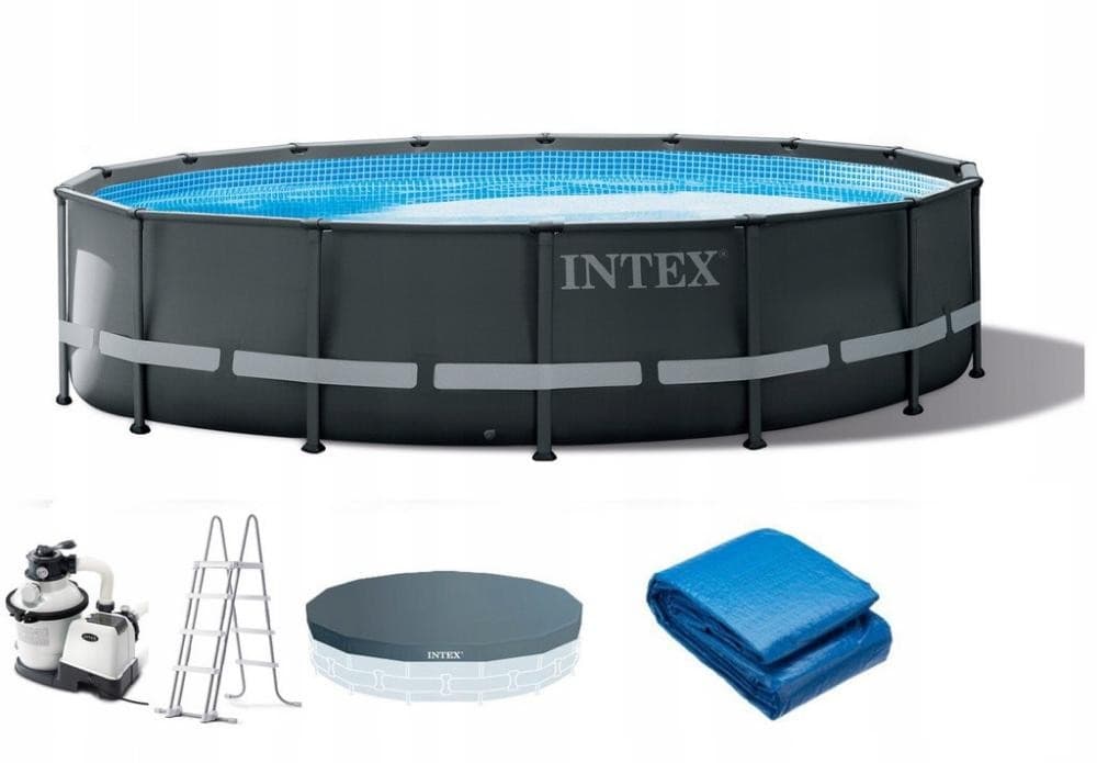 Piscină cu cadru Intex 488x122cm (26326)