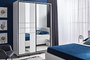 Шкаф-купе Ambianta Rio 1.6 m White