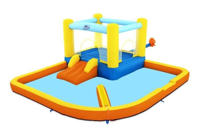 Piscina pentru copii BESTWAY Beach Bounce 365х340х152cm (53381)