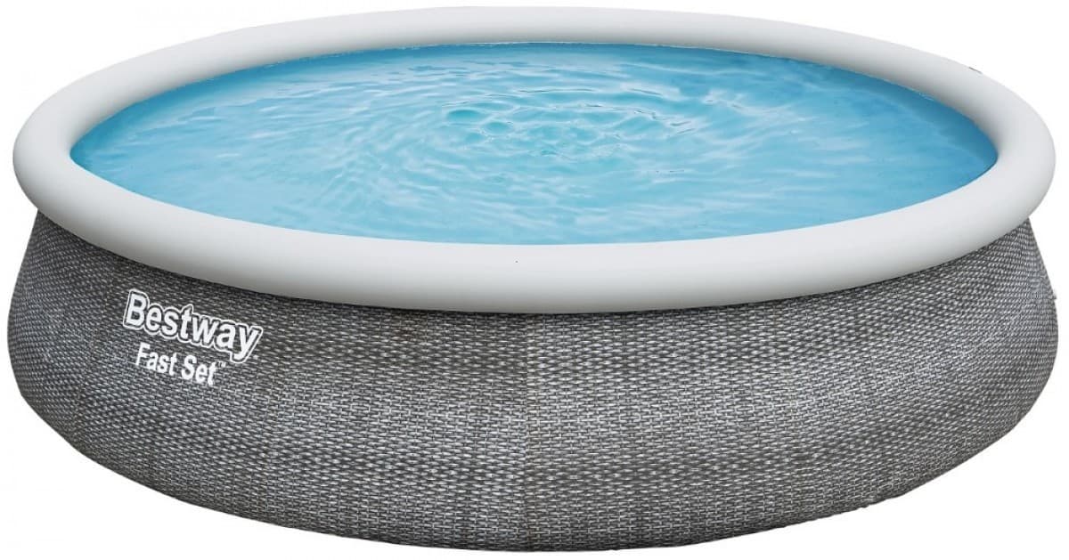 Piscina BESTWAY 57376 (Gray)