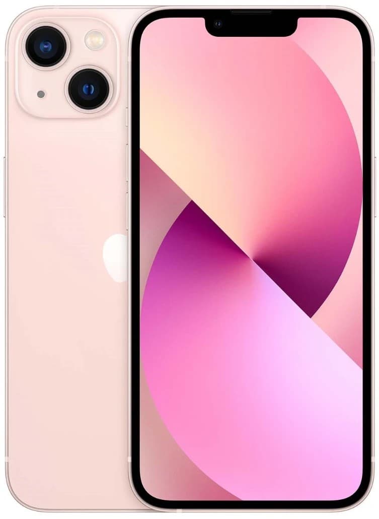 Мобильный телефон Apple iPhone 13 128Gb Pink