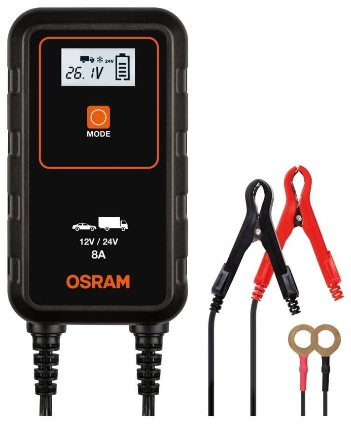 Incarcator baterii auto Osram OEBCS908