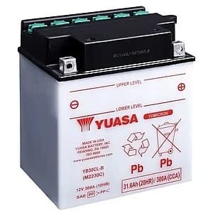 Acumulator auto YUASA YUA-YB30CL-B