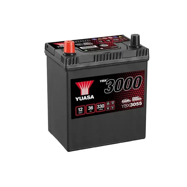 Автомобильный аккумулятор YUASA YBX3055
