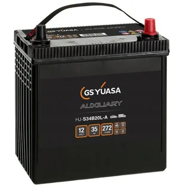 Acumulator auto YUASA HJ-S34B20L-A