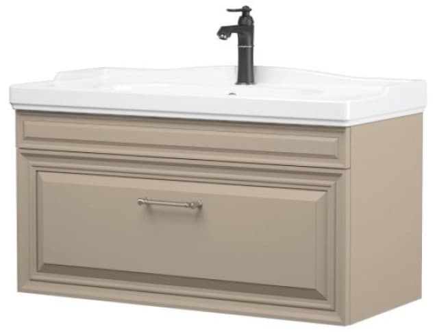 Dulap suspendat Orka Design 105 Cappucino