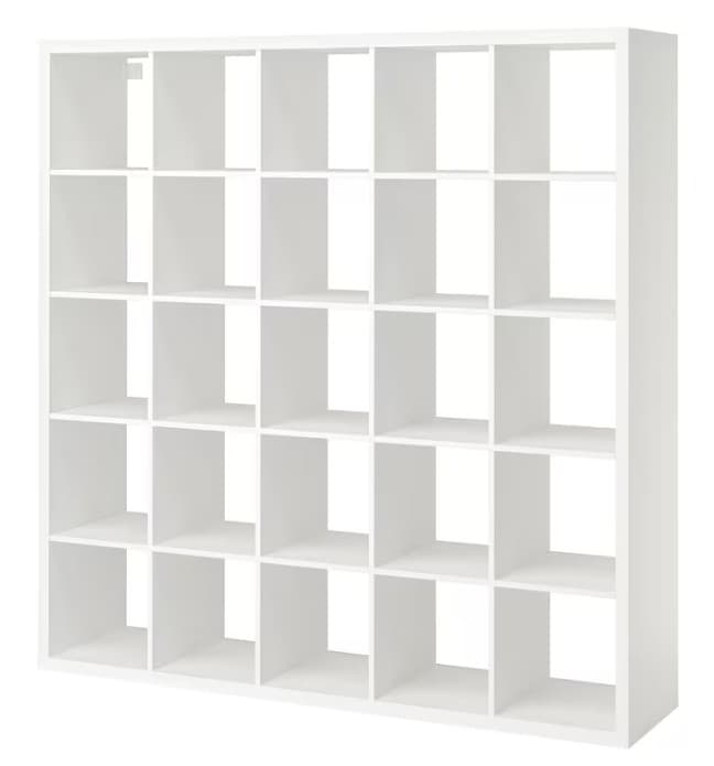 Etajera IKEA Kallax 182x182 White