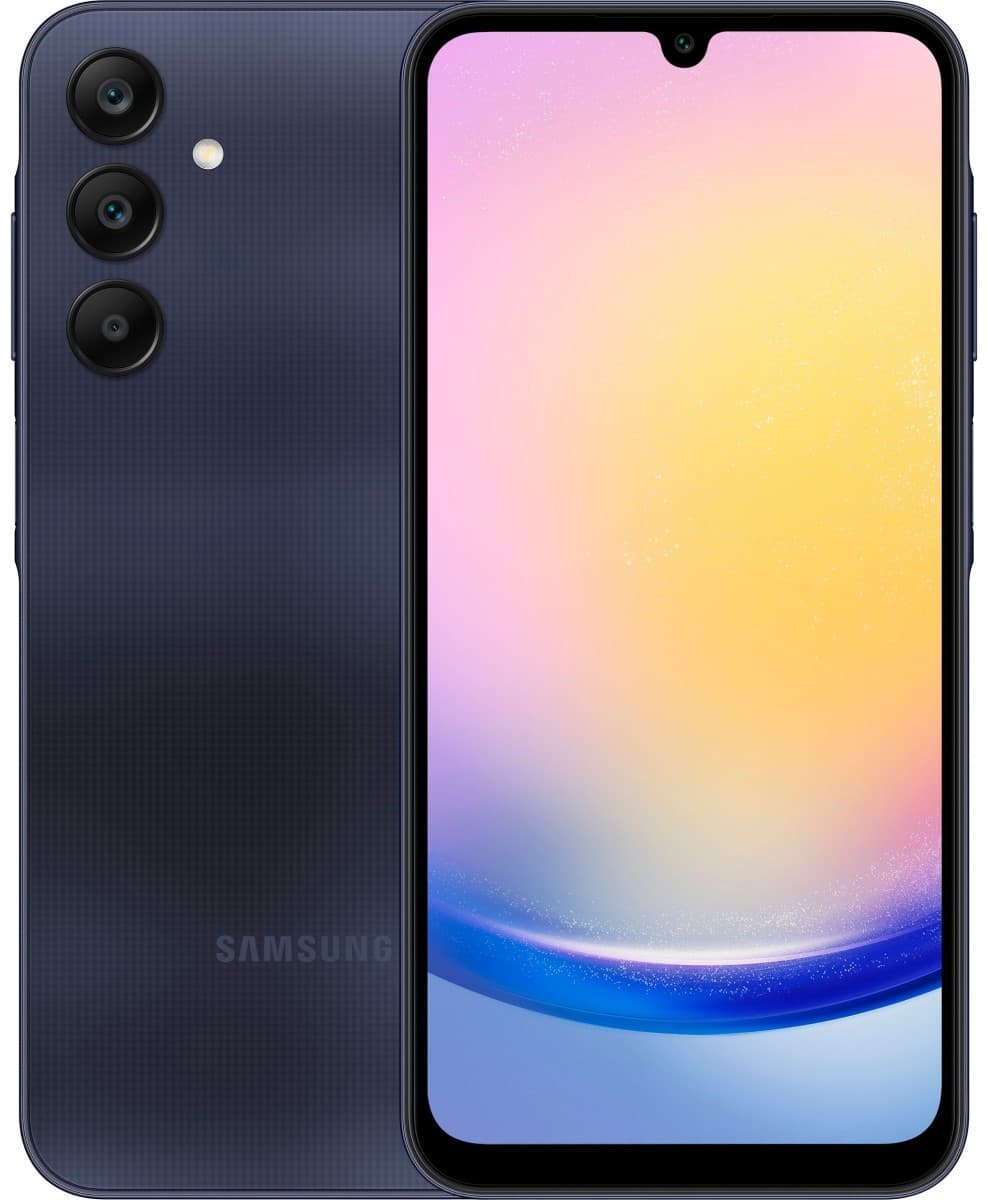 Мобильный телефон Samsung Galaxy A25 6/128GB Brave Black