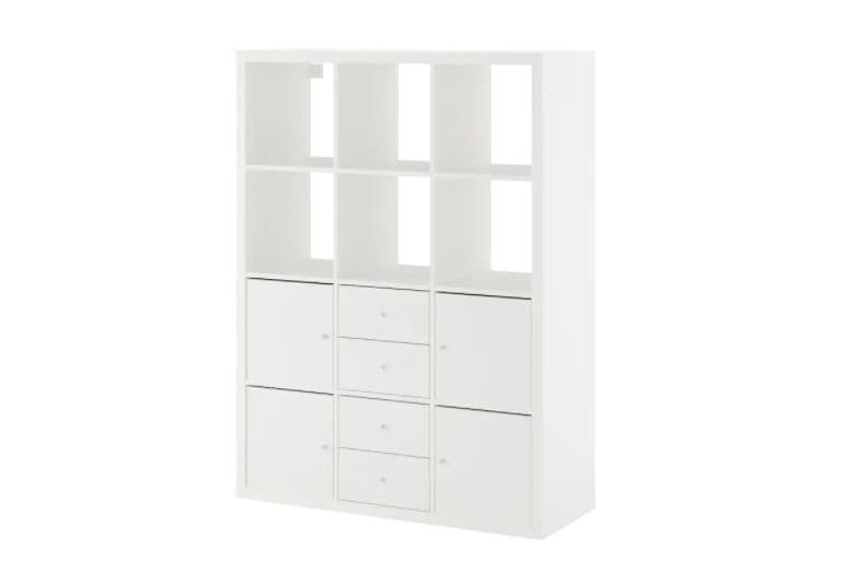 Стеллаж IKEA Kallax white 112×147 см