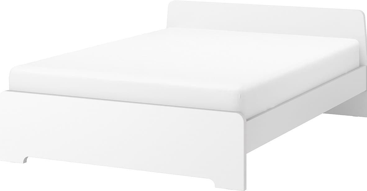 Кровать IKEA Askvolla White 160×200 см