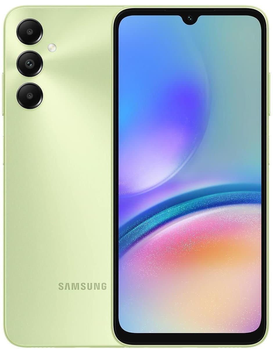 Мобильный телефон Samsung Galaxy A05s 4/64GB Light Green