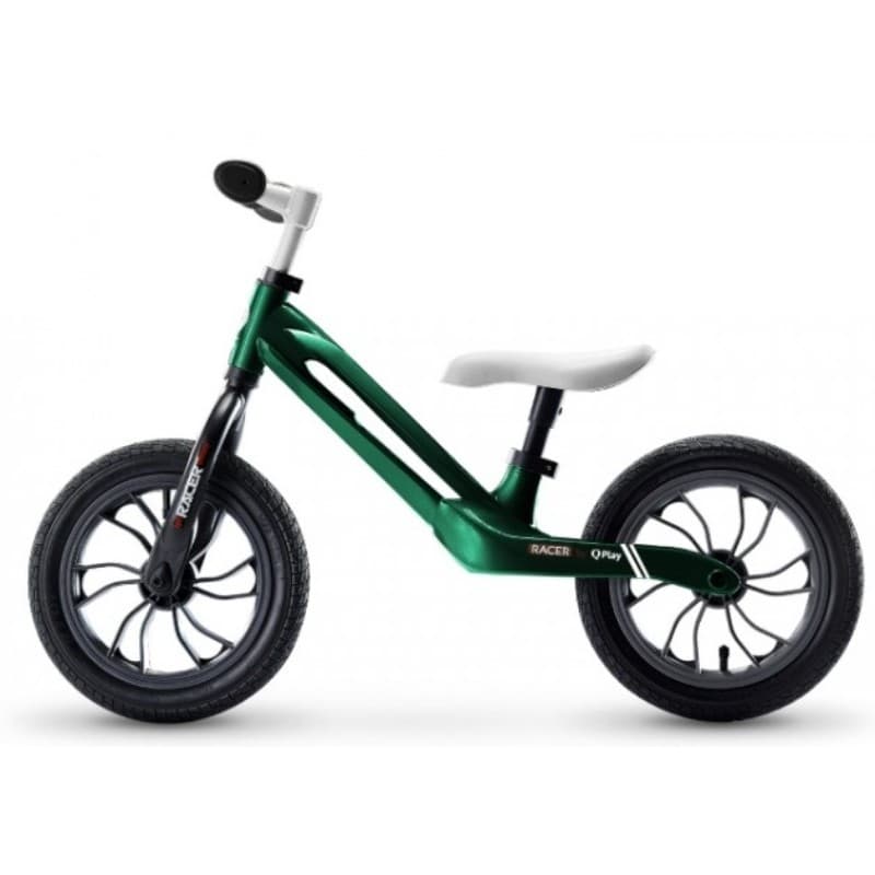 Bicicletă fără pedale QPlay Racer Green