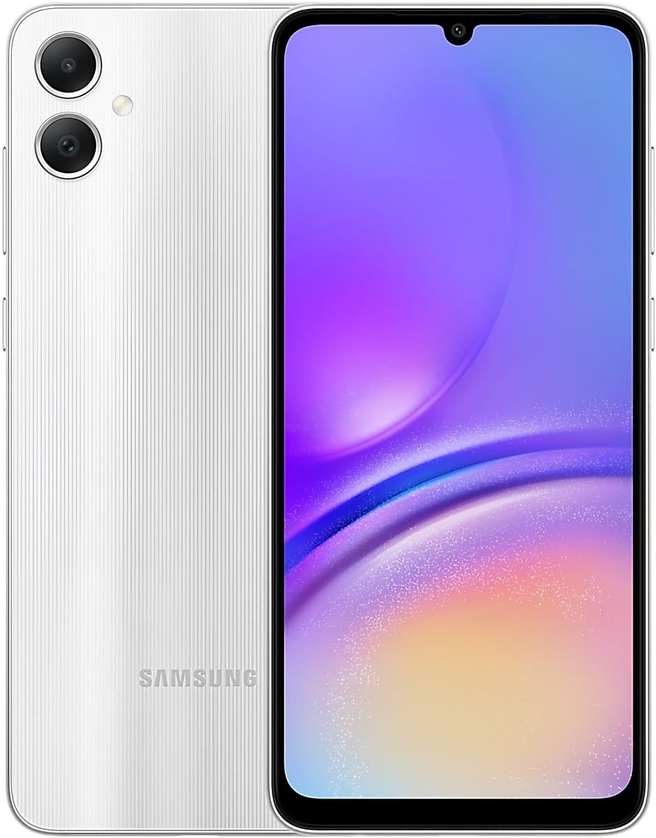 Мобильный телефон Samsung Galaxy A05 4/128GB Silver