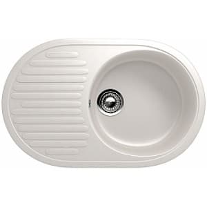 Кухонная мойка ELEFANT E17-331 White