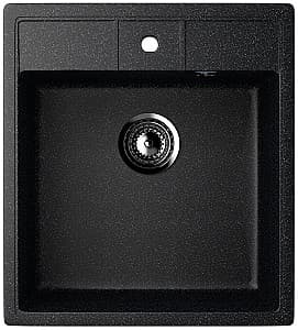 Chiuveta de bucatarie ULGRAN U-406-308 Black