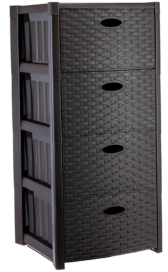 Comoda din plastic Rotolix М2736 Cocoa