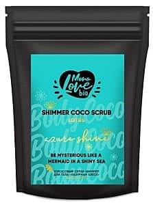 Scrub pentru corp Bisou Azure Shine