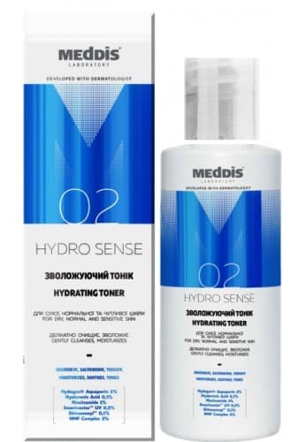 Toner pentru fata Meddis Hydrating Toner