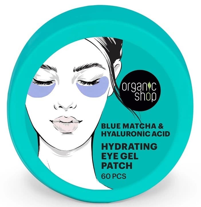 Patch-uri pentru ochi Organic Shop Hydrating Eye Gel