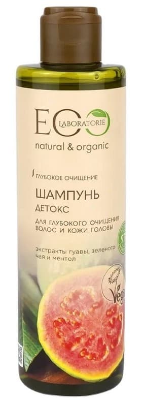 Шампунь Eco Laboratorie Detox