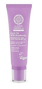 Crema pentru fata Natura Siberica Anti-Ox Wild Blueberry