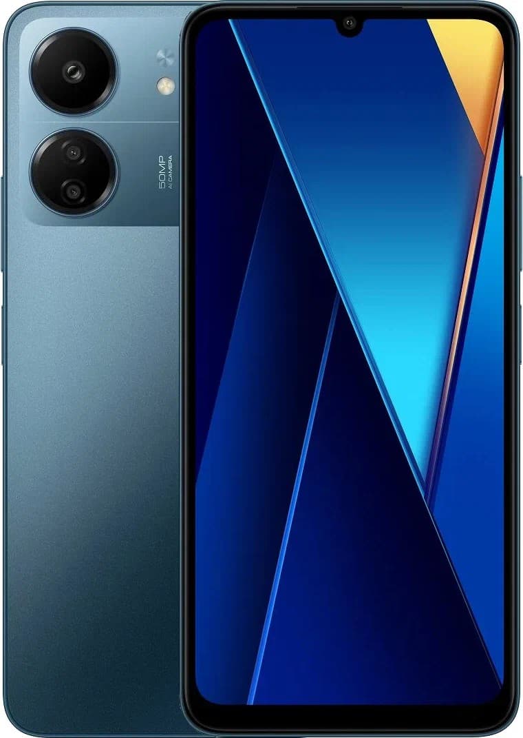 Telefon mobil Xiaomi POCO C65 6/128GB Blue