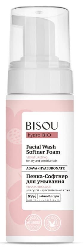 Мыло для лица Bisou Facial Wash Softner Foam