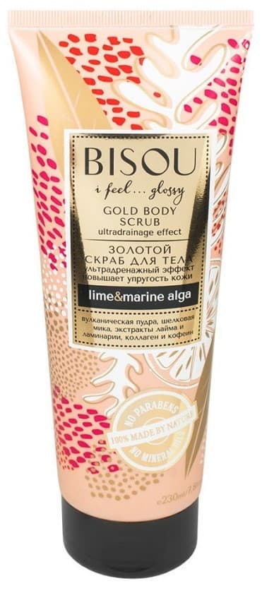 Scrub pentru corp Bisou Gold Body Scrub