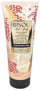 Scrub pentru corp Bisou Gold Body Scrub