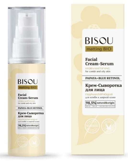 Крем для лица Bisou Facial Cream-Serum