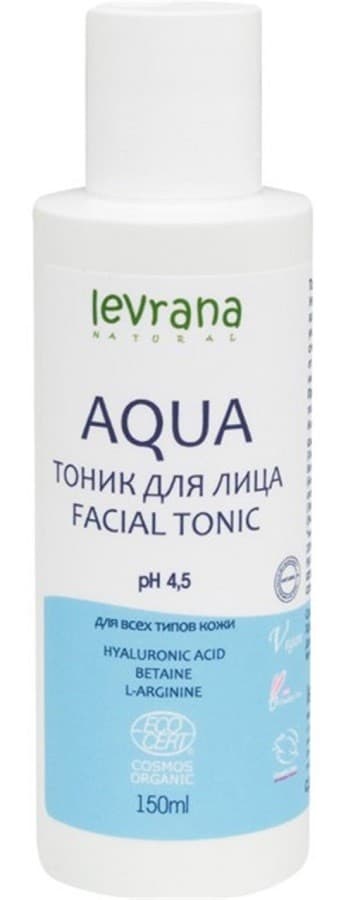 Тонер для лица Levrana Aqua Facial Tonic