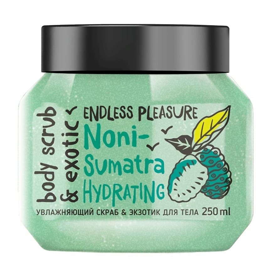 Scrub pentru corp Bisou Noni-Sumatra Hydrating
