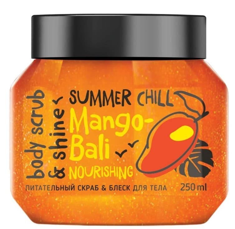 Scrub pentru corp Bisou Mango-Bali Nourishing